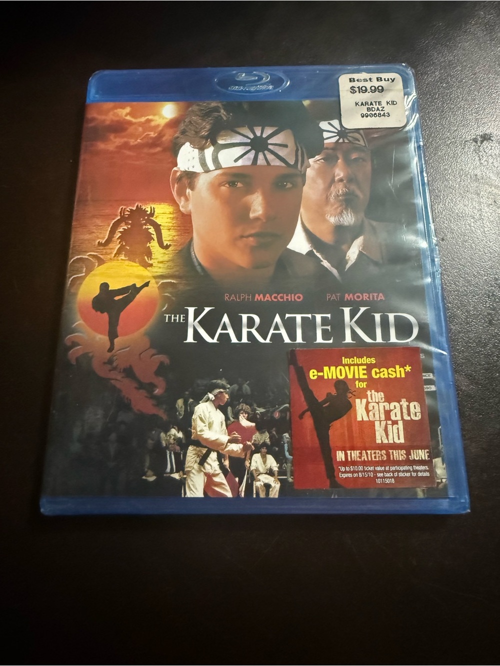The Karate Kid Blu-ray — new Sealed (bx5)